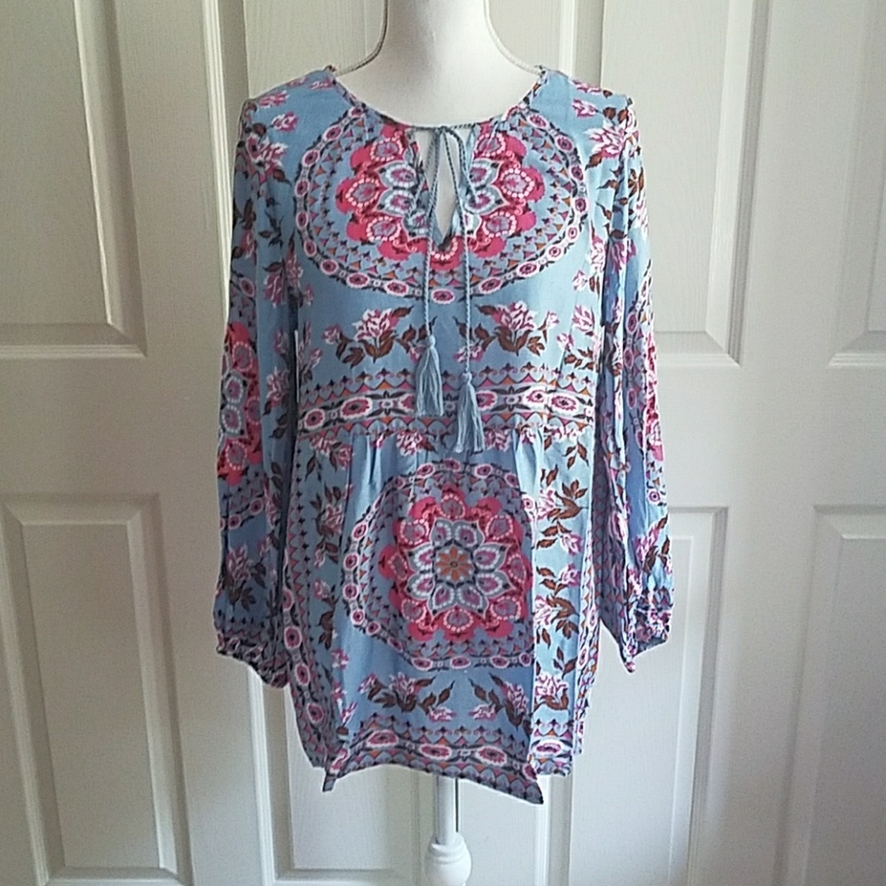 ♨New! Boho blouse